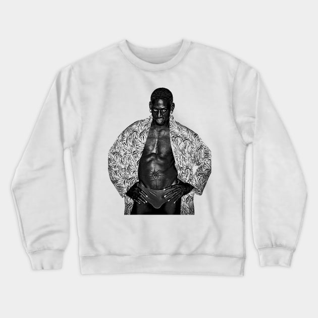 Rodman Crewneck Sweatshirt by Zluenhurf